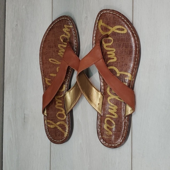 Sam Edelman Womens Kyra Thong Sandals Flats shoes sz 10M - Picture 2 of 11